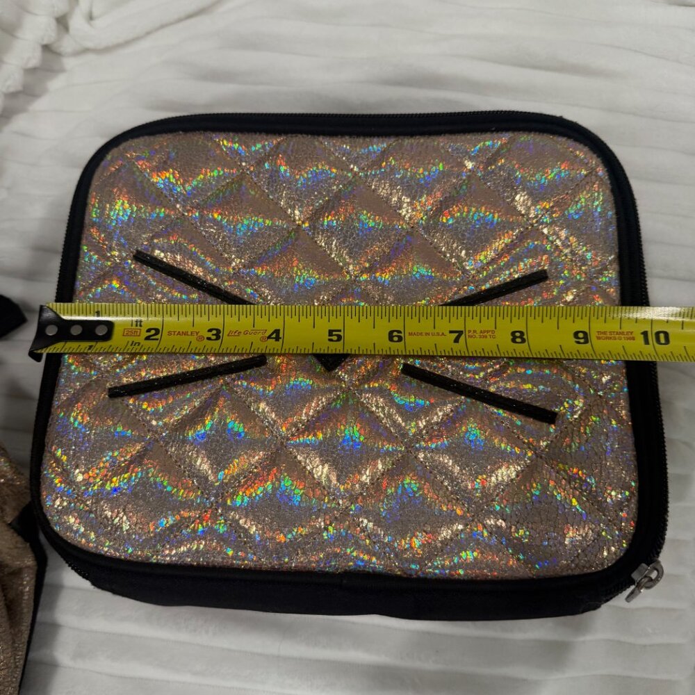 Justice 16“ Backpack Initial A and Lunch Box - Picture 8 of 8